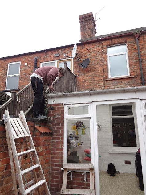 DIY: Replacing and Fitting A Polycarbonate Conservatory Roof - Kezzabeth | DIY & Renovation Blog Diy Conservatory, Conservatory Roof Replacement, Conservatory Windows, Glass Conservatory, Conservatory Roof, Sealing Tape, Diy Renovation, Glass Boxes, Awning