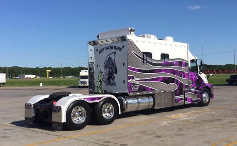 Custom Big Rig, Chevy Diesel Trucks, Big Boyz, Trucks Lifted Diesel, Tractor Trailer Truck, American Trucks, Custom Big Rigs, Dump Trailers, Peterbilt 379