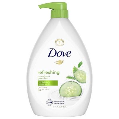 Green Tea Body Wash, Sulfate Free Body Wash, Better Hygiene, Dove Go Fresh, Vanilla Body Wash, Dove Body Wash, Fresh Cucumber, Fav Products, Dove Beauty