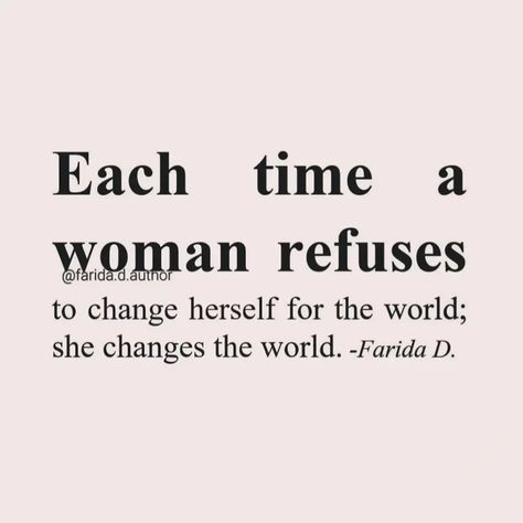 Farida D. | Love~ . . . . #feminismquotes #feminist #feminism #feministquotes #womenrightsarehumanrights #feminismisforeverybody | Instagram Inspiring Feminist Quotes, Radfem Quotes, Sassy Feminist Quotes, Feminist Quotes Aesthetic, The Other Woman Quotes, Quotes About Feminism, Feminism Aesthetic, Fascinating Womanhood, Other Woman Quotes