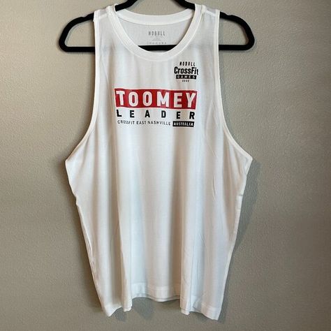 Nobull Crossfit Games 2022 Winner Tia Toomey Leader Tank Size XL Collectible Activewear Tops, Crossfit Games, Athletic Fits, Active Wear Tops, Clothing Women, Crossfit, Pullover Styling, The White, Active Wear