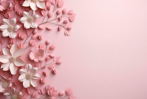 Pink Flowers Wallpaper Laptop, Flower Background Landscape, Flowers Wallpaper Laptop, Wallpaper Desktop Pink, Flowers On Pink Background, Flower Desktop, Flower Desktop Wallpaper, Horizontal Wallpaper, Pink Wallpaper Laptop