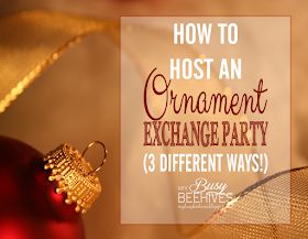 How to Host an Ornament Exchange Party, 3 ways. Ornament Exchange Ideas, Ornament Exchange Party, Swap Party, Work Christmas Party, Office Ornaments, Keeping Busy, Christmas Entertaining, Ornament Exchange, Project Manager