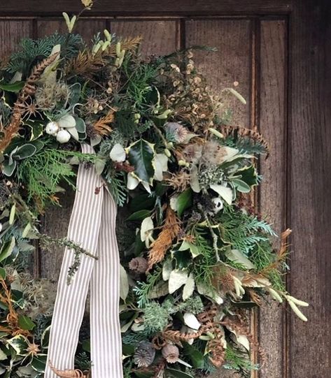 Hortus Poeticus on Instagram: "Incoming! Christmas wreath workshops… Join us in our beautiful barn in West Meon to create sustainable, seasonal and all English Christmas wreaths with us here at Hortus Poeticus. The dates in December we have available are… Wednesday 7th: 6.30pm - 9pm Friday 9th: 6.30pm - 9pm Saturday 10th: 10am - 12.30pm £85 per person including drinks, nibbles and much festive cheer! If you would love to join us, please do get in touch via dm, email or call. Many thanks T Wreath Making Workshop Christmas, Foliage Wreath Christmas, Minimalist Evergreen Wreath, Farmhouse Evergreen Christmad Wreath, Real Foliage Christmas Wreath, English Christmas, Beautiful Wreath, Christmas Wreath, Sustainability