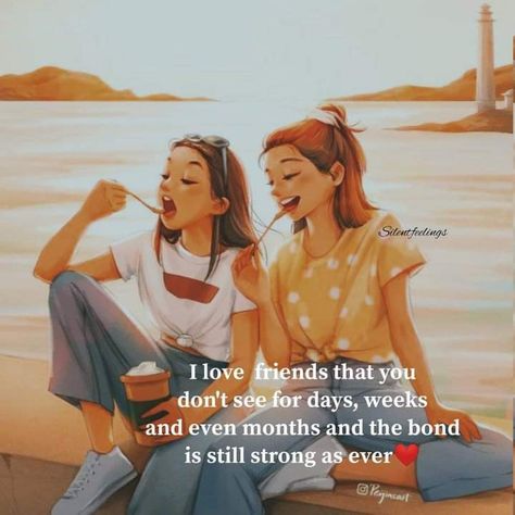 Ganpati Photo, Inspring Quotes, Bestie Quotes, Crazy Best Friends, Moral Of The Story, Friends Cartoon, Inspirational Memes, Best Friends Cartoon, Friends Illustration