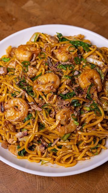 Stir Fry With Spaghetti Noodles, Chicken Stir Fry With Spaghetti Noodles, Shrimp Ramen Noodle Recipes Stir Fry, Honey Garlic Noodle Stir Fry, Steak And Shrimp Stir Fry Noodles, Shrimp Noodle Stir Fry, Asian Shrimp Noodles Stir Fry, Shrimp And Rice Noodles Stir Fry, Beef And Shrimp