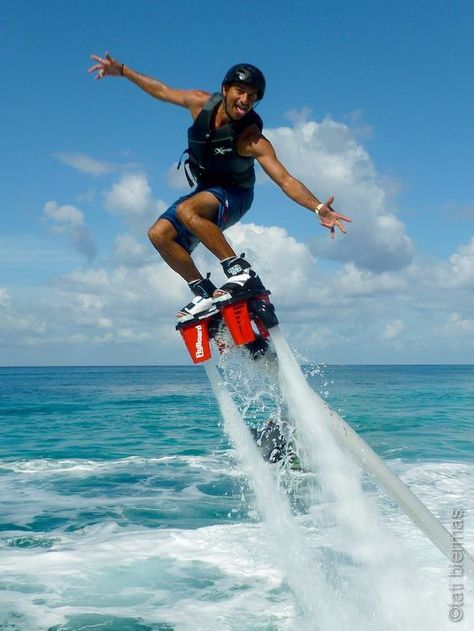 Looking for adventurous things to do in Destin, FL? Try your hand at one of these 7 water sports activities that will add excitement to your vacation! Florida Family Vacation, Sea Sports, Jet Pack, Adventurous Things To Do, Outdoor Exercises, Surfing Pictures, Water Sports Activities, Vacation Goals, Destin Florida