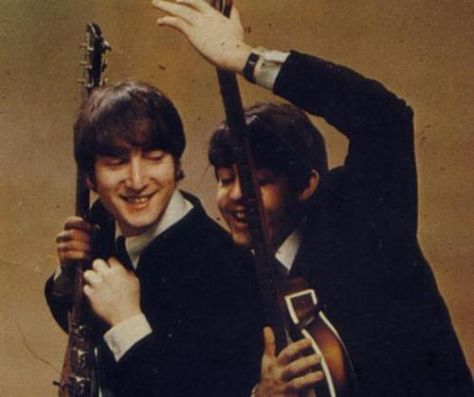 john & paul The Beatles