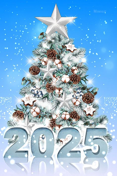 2025 Gif, Wishes Happy New Year, Christmas Tree Gif, Winter Gif, Quotes New Year, Happy New Year Animation, Background New Year, Beautiful Christmas Scenes, Happy New Year Wallpaper