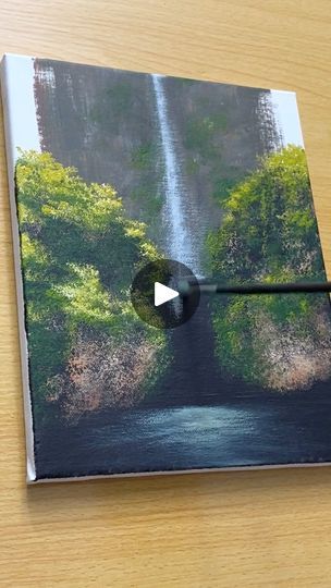 Acrylic Painting For Beginners, Painting Tutorial, Acrylic Painting, Art