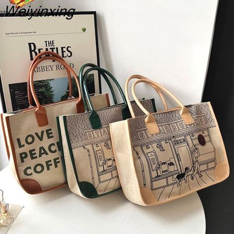 Bag Brand Name Ideas, Tote Design, Square Handbag, Jute Tote Bags, Stylish Tote Bag, Fancy Bags, Handbag Women, Women Beach, Underarm Bag