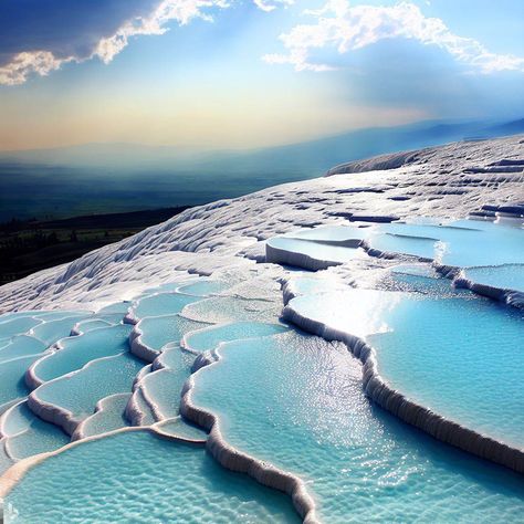 Cotton Castle Turkey, Turkey Pamukkale, Turkey Landscape, Ancient Turkey, Cotton Castle, Turkey Nature, Pamukkale Turkey, Turkey Tour, Karuizawa