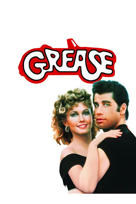 Grease movie poster Grease Party, Grease Movie, Grease Is The Word, Danny Zuko, Movies Worth Watching, Olivia Newton John, Fun Quizzes, John Travolta, Movie Posters Vintage