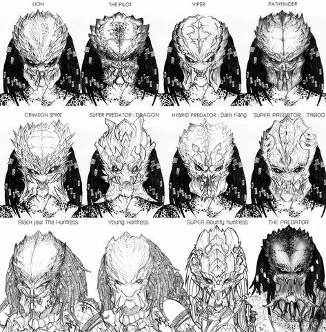 Prey Predator, Predator Artwork, Predator Alien Art, Predator Movie, Arte Alien, Alien Concept, Alien Vs Predator, Alien Races, Alien Concept Art