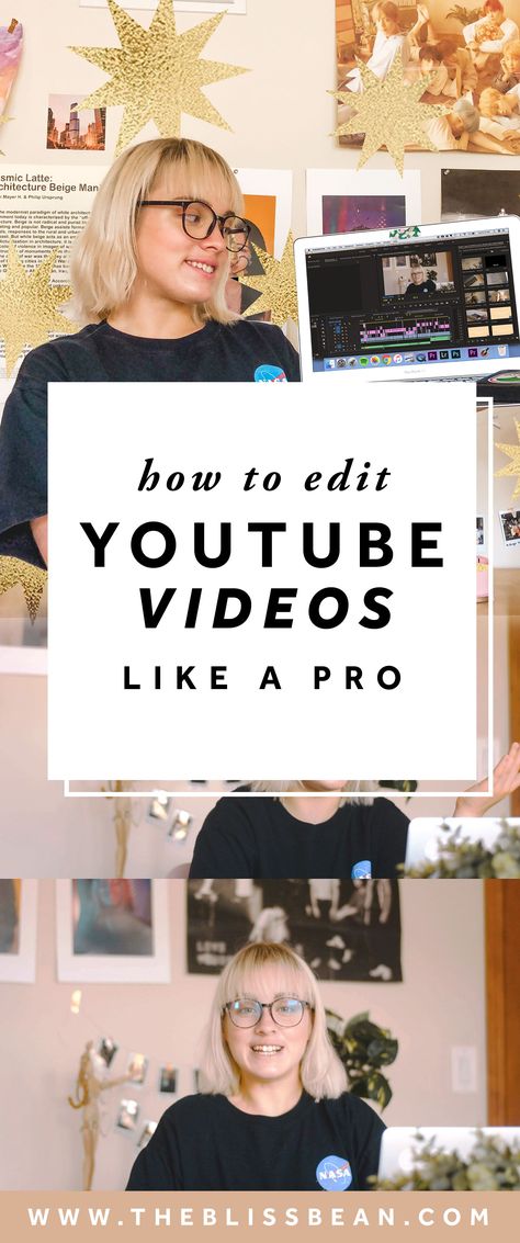 How To Create Youtube Videos, How To Record Videos For Youtube, How To Edit Videos For Youtube, How To Edit Youtube Videos, Editing Videos For Youtube, Edit Youtube Videos, Video Editing Tips, How To Edit Videos, Youtube Channel Name Ideas