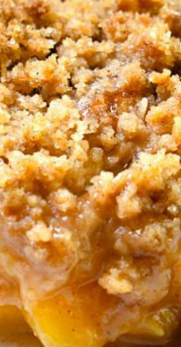 Fresh Peach Crisp, Peach Crisp Recipe, Peach Dessert Recipes, Peach Crisp, Fruit Crisp, Fruit Cobbler, Peach Desserts, Peach Cobbler Recipe, Peach Recipe