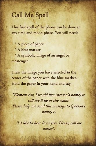 Call Me Spell, Wicca Love Spell, White Magic Love Spells, Witchcraft Love Spells, Spells That Actually Work, Real Love Spells, White Magic Spells, Witchcraft Spells For Beginners, Easy Love Spells