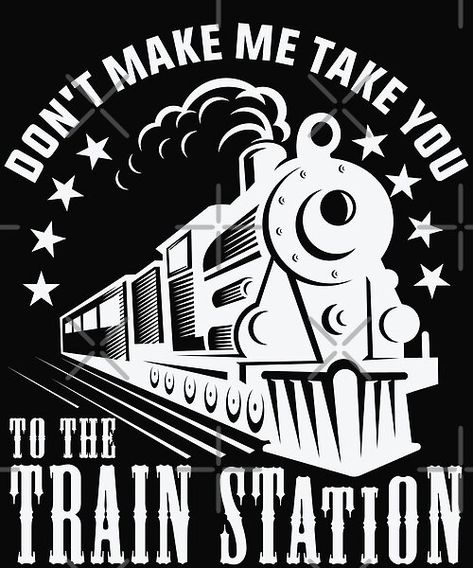 Take Them To The Train Station, Yellowstone Party, Cowboy Funny, Trespassing Signs, Mens Bathroom, No Trespassing Signs, The Train, Train Station, Sell Your Art