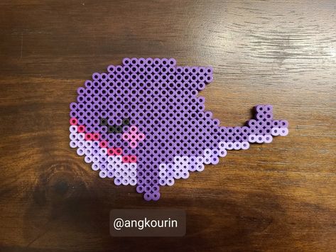 Bts Tiny Tan, Purple Whale, Tiny Tan, Bts, Beads, Purple