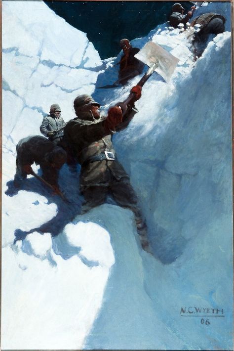 N. C. Wyeth: New Perspectives | Brandywine Conservancy and Museum of Art Wyeth Paintings, N C Wyeth, Nc Wyeth, John Stewart, Frederic Remington, Grant Wood, Ashley Wood, Prints On Canvas, Historical Art