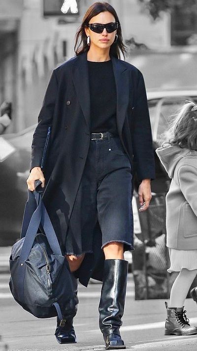 Irina Shayk Style, Looks Street Style, Irina Shayk, City New York, Mode Inspo, Cool Street Fashion, 가을 패션, Mode Vintage, Looks Style