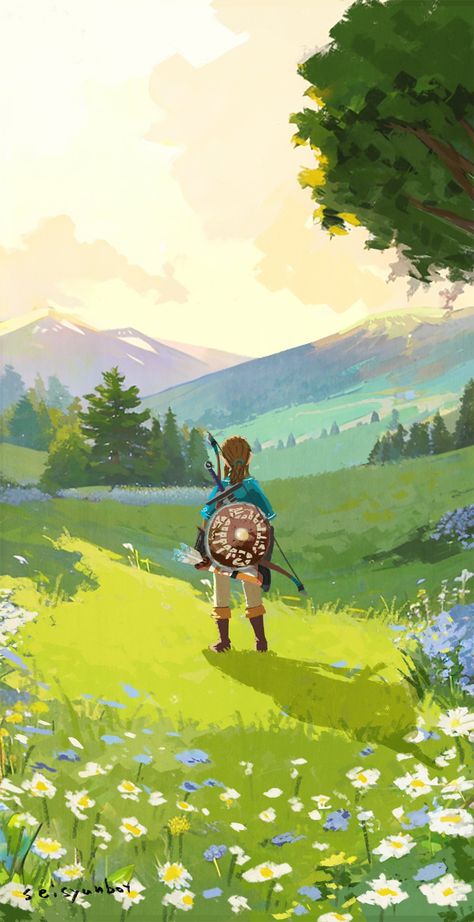 The Legend Of Zelda Lockscreen, Botw Link Wallpaper, Link Totk Wallpapers, Zelda Wallpaper Phone, The Legend Of Zelda Wallpaper Iphone, Zelda Astethic, Legend Of Zelda Background, Zelda Wallpaper Iphone, Legend Of Zelda Painting