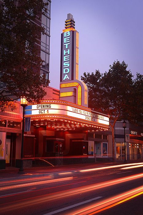 Cinema House, Bethesda Maryland, Streamline Moderne, Falls Church, Chevy Chase, Movie Theater, Professional Photographer, Washington Dc, Maryland