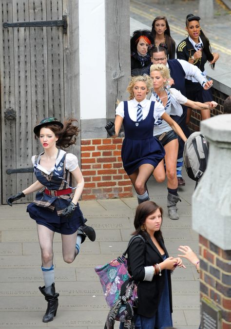 St Trinians Aesthetic, Tamsin Egerton, St Trinians, Posh Totty, School Uniform Fashion, Beautiful Witch, The Worst Witch, Uniform Fashion, Hen Do