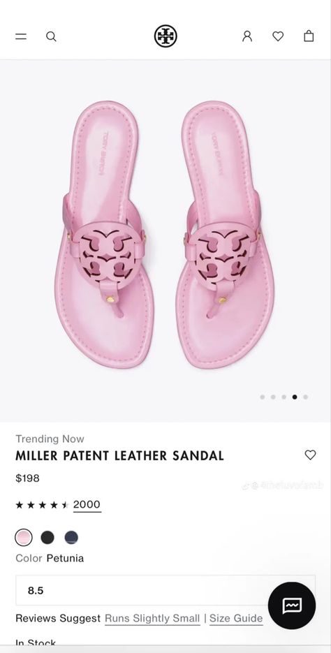 Pink Tory Burch Sandals, Pretty Sneakers, Cute Clothing Stores, Pretty Sandals, Sandals Cute, Dr Shoes, Trendy Shoes Sneakers, Pretty Shoes Sneakers, Shoes Outfit Fashion