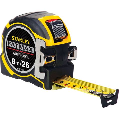 £24.80 - Stanley Tools ZSTA-0-33-504 8 m FatMax Pro Autolock Tape: Amazon.co.uk: DIY & Tools Stanley Tools, Tape Measures, Diy Trends, Home Tools, Pool Spa, Electric Lighter, Workshop Equipment, Retail Packaging, Tape Measure