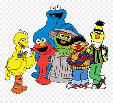 Free Sesame Street Svg, Sesame Street Pictures, Sesame Street Svg Free, Sesame Street Clipart, Rory's Birthday, Cartoons 50s, Sesame Street Svg, Bert Sesame Street, Ernie Und Bert