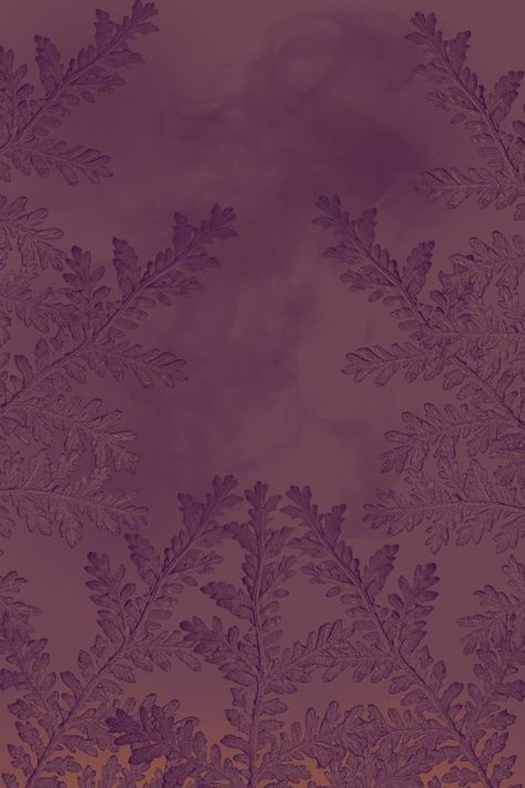 Simple Phone Wallpaper, Purple Leaves, Simple Phone Wallpapers, Phone Wallpaper, Iphone, Purple