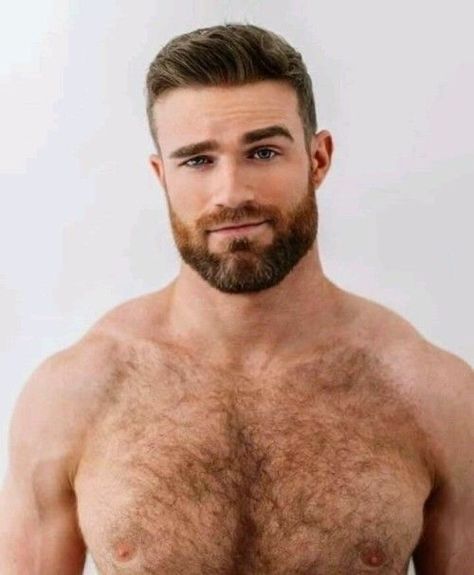 Follow @hairymenforu and get more of the good stuff by joining Tumblr today. Dive in! Men Chest Hair, Man With A Beard, Chest Hair, Male Chest, Scruffy Men, Ginger Men, Beefy Men, Bear Men, Beard No Mustache