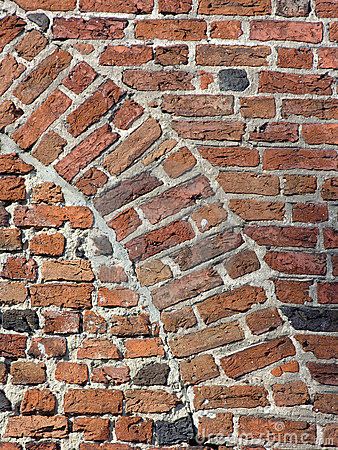 Old Brick Wall With Arch Royalty Free Stock Photo - Image: 705785 Interior Brick, Brick Interior Wall, Old Brick Wall, Brick Arch, Warehouse Design, Party Wall, Brick Texture, Brick Block, Old Bricks