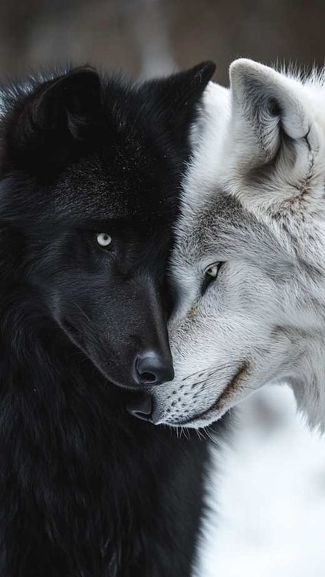 30+ Exclusive Wolf Wallpaper Ideas for iPhone - The Mood Guide Howling Wolf Wallpaper, Wolf Love Aesthetic, Nature Wallpaper Animals, Snow Wolf Wallpaper, Black Wolf Aesthetic Wallpaper, Werewolf Mate Aesthetic, White Wolf And Black Wolf, Dark Wolf Aesthetic, Dark Wolf Wallpaper