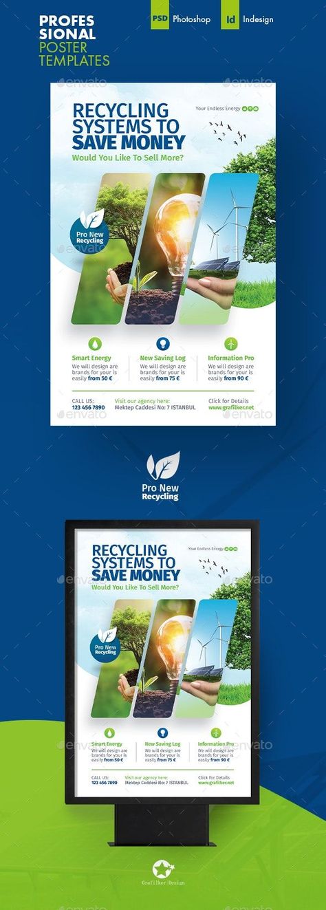 Green Energy Poster Templates, #Templates, #Advertisement, #Poster, #Energy, #Green, #ad Recycling Flyer Design, Green Energy Poster, Environmental Poster, Save Energy Poster, Renewable Energy Design, Sports Template, Energy Poster, Cleaning Flyers, Green Marketing