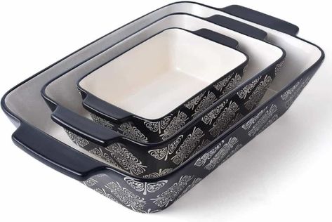 Lasagna Pan Size Guide: What Size Lasagna Pan Do I Need? How To Cook Lasagna, No Boil Lasagna, Baked Lasagna, Glass Pan, Lasagna Pan, Small Oven, Deep Pan, Pan Sizes, Dinner For Two