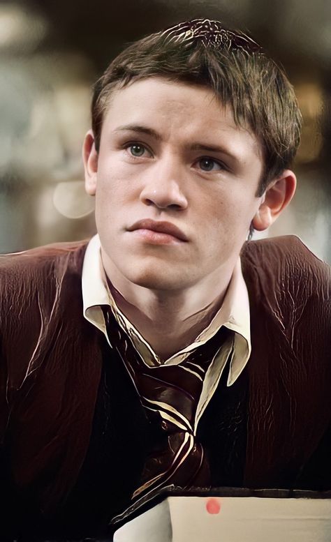 Devon Murray, Seamus Finnigan, Harry Potter Marathon, Hogwarts Professors, Hogwarts Gryffindor, Bunny Painting, Neville Longbottom, George Weasley, Harry Potter Pictures