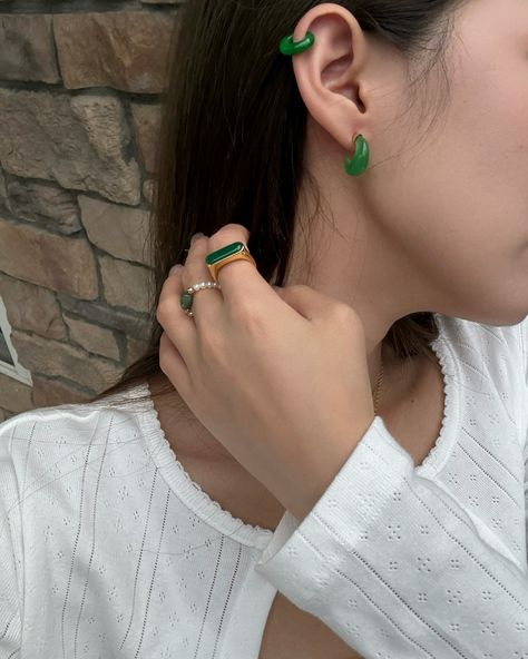 Back in stock: Abby cuff and Half moon earrings are back in limited quantities. Use code moreismore for 15% off you stacks. Half Moon Earrings, 15 % Off, Moon Earrings, Back In Stock, Half Moon, Cuff, Moon, Coding, Quick Saves