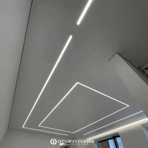 Elevate Your Ceiling with Oclif Interior's Roof Strip Lighting "Transform your ceiling into a work of art with our roof strip lighting solutions! Types of Strip Lights: 1. LED Strip Lights: Energy-efficient and customizable. 2. RGB Strip Lights: Color-changing and vibrant. 3. Warm White Strip Lights: Cozy and inviting. 4. Cool White Strip Lights: Bright and energizing. Types of Cove Lights: 1. Recessed Cove Lights: Seamless and sleek. 2. Surface-Mounted Cove Lights: Versatile and easy to ... Ceiling Led Strip, Garden Room Lighting, Cove Lights, Rgb Strip Lights, Cove Lighting, Led Strip Lights, Recessed Ceiling, Strip Lights, Room Lighting