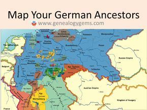 3 Free German Genealogy Websites: Maps of Germany and Poland German Genealogy, German Ancestry, Genealogy Map, Free Genealogy Sites, Family History Projects, Genealogy Organization, Genealogy Help, Family Tree Research, Genealogy Websites