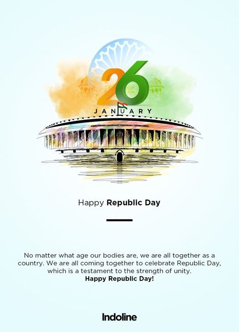 No matter what age our bodies are, we are all 74 together as a country. We are all coming together to celebrate Republic Day for the 74th time, which is a testament to the strength of unity. Happy Republic Day! Art Festival Poster, Wish Board, Happy Republic Day, Yoga Day, Republic Day, Photo Art Gallery, Festival Posters, Happy Diwali, Ads Creative