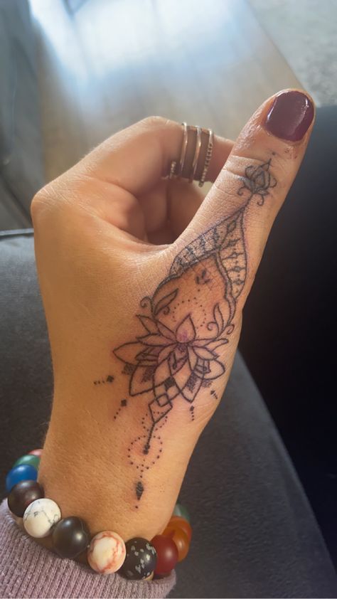 Side Of Thumb Tattoos For Women, Thumb Tattoo, Rose And Butterfly Tattoo, Thumb Tattoos, Finger Tattoo For Women, Hand And Finger Tattoos, Taurus Tattoos, Mother Tattoos, Hand Tattoos For Women