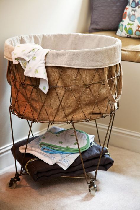 Eight Ways to Bring New Life to Vintage Pieces - Page 3 of 4 - The Cottage Journal Vintage Casters, Fabric Spray Paint, Clever Coffee, Vintage Wire Baskets, Vintage Shutters, Cottage Journal, Vintage Laundry, Fabric Spray, Laundry Baskets