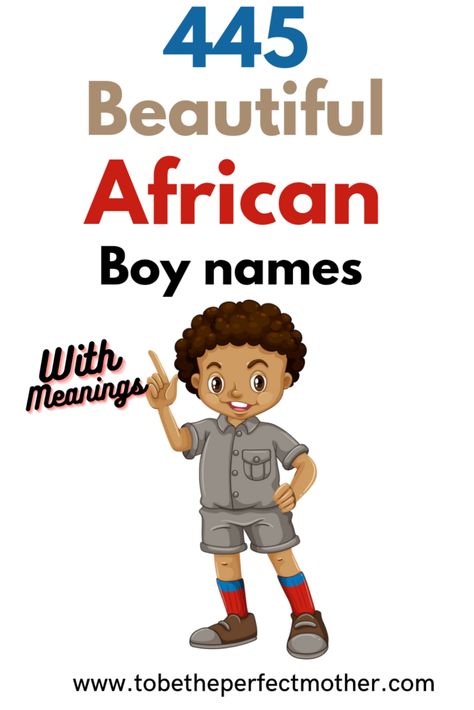 If you are looking for African male names with meanings in alphabet order, then we picked ( 445 ) African boy names with meanings for you. Choosing a name for your child is one of the most important decisions you will make as a parent.There are many factors to be considered when you choose a ... Read more Black Baby Boys Names, Boy Names Black Kids, Black Names African Americans, Baby Boy Names Black People, Baby Boy Names Black, Boy Names Black, Unique Baby Boy Names Black, African Names And Meanings, African American Boy Names