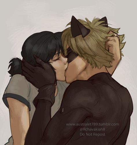 Marichat Comic, Anime Miraculous Ladybug, Miraculous Ladybug Kiss, Adrian And Marinette, Ladybug Art, Ladybug And Cat Noir, Funny Photoshop, Miraculous Ladybug Memes, Miraculous Ladybug Wallpaper