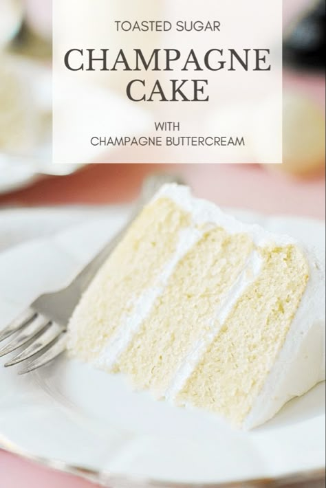 Champagne Cakes Birthday, Best Wedding Cake Recipes, Light Cake Flavors, Wedding Cake Flavor Ideas, Light Cake Ideas, Best Wedding Cake Recipe, Wedding Cake Recipes Homemade, Buttercream Icing Recipe For Cake, Light Cake Recipe