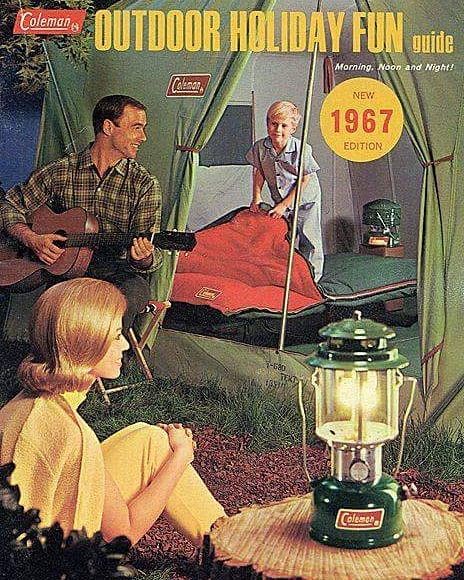 Instagram post by Percy Trout • Jul 19, 2018 at 7:38pm UTC Vintage Camping Photos, Coleman Camping Stove, Camping In Maine, Yellowstone Camping, Camping Photo, Retro Camping, Camping Lantern, Camping Lanterns, Outdoor Holidays