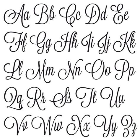 Drawing Fonts Alphabet, Cute Abc Fonts, Nice Handwriting Alphabet, Beautiful Writing Styles, Lettering Alphabet Fonts Creative, Fancy Alphabet Letters, Pretty Fonts Alphabet, Cursive Letters Font, Fancy Fonts Alphabet