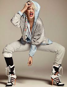 Athleisure Editorial, Sportswear Editorial, Sports Fashion Photography, Rita Ora Adidas, Elle Korea, Rita Ora, Sport Chic, Magazine Photography, Sport Fashion